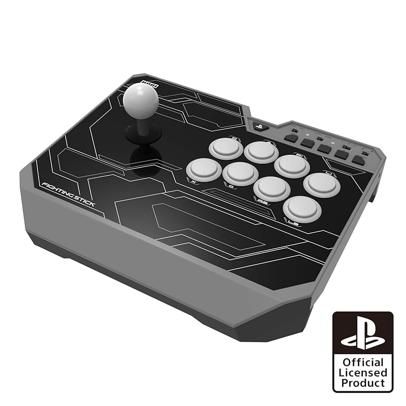 

[Підтверджено роботу з PS5] Fighting Stick для PlayStation®4/PlayStation®3/PC [ліцензований продукт SONY]