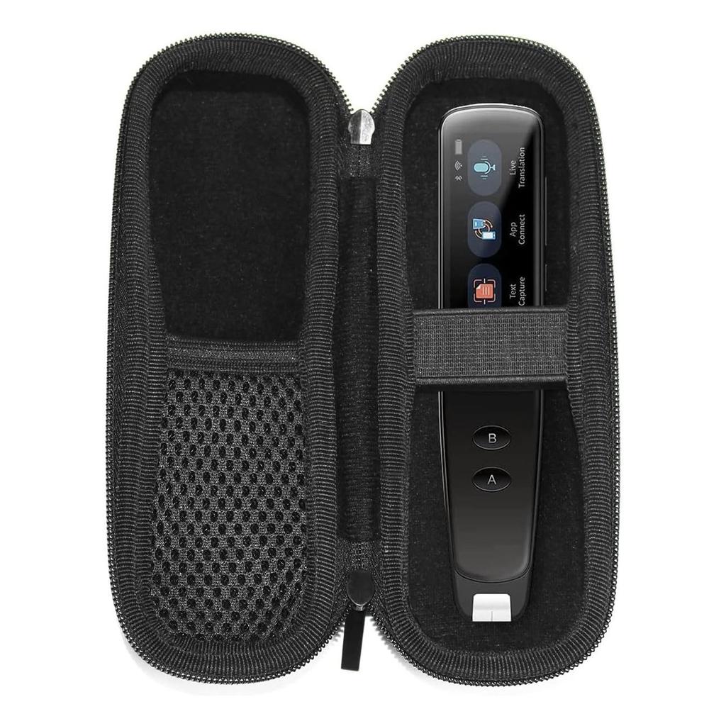 XuJJJJunB Translation Pen Storage Scanner Pen Replacement Hard Travel Pen Organizer Pen Black Bag, 1864cm, Case, Case, Case, Pouch,