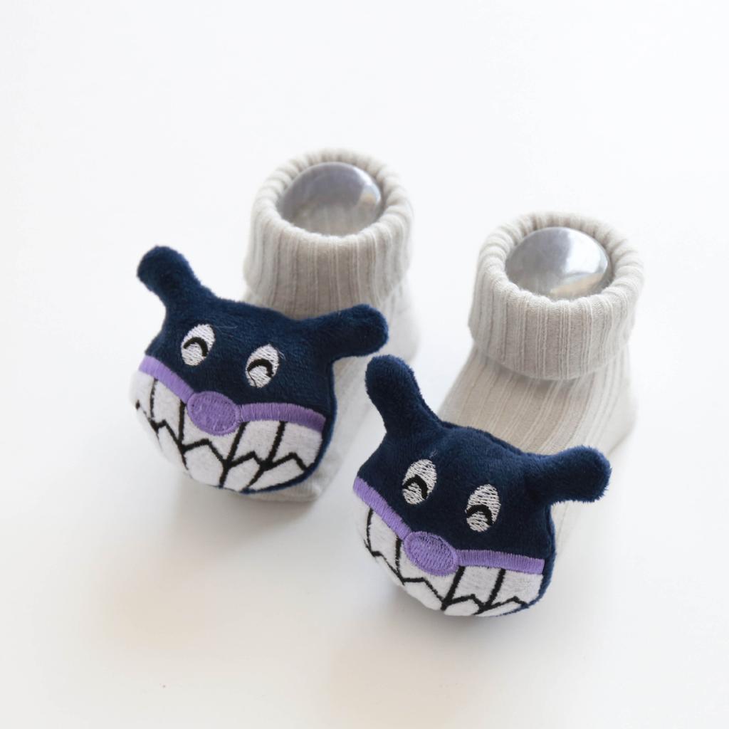 Baby Socks Girls Clothes Boys Slipper Newborn Accessories Anti Slip Bow Lion Cute Kids Toddlers Children Gift Infant Stuff Toy