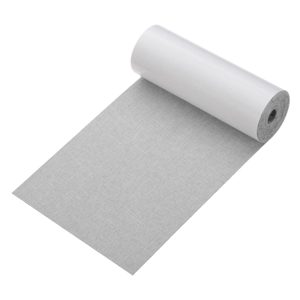 Leinen Reparaturband Reparatur Stoffflicken Selbstklebend Couchflicken Linien Reparaturflicken für Möbel Sofa Autositze 70x4,4 Zoll