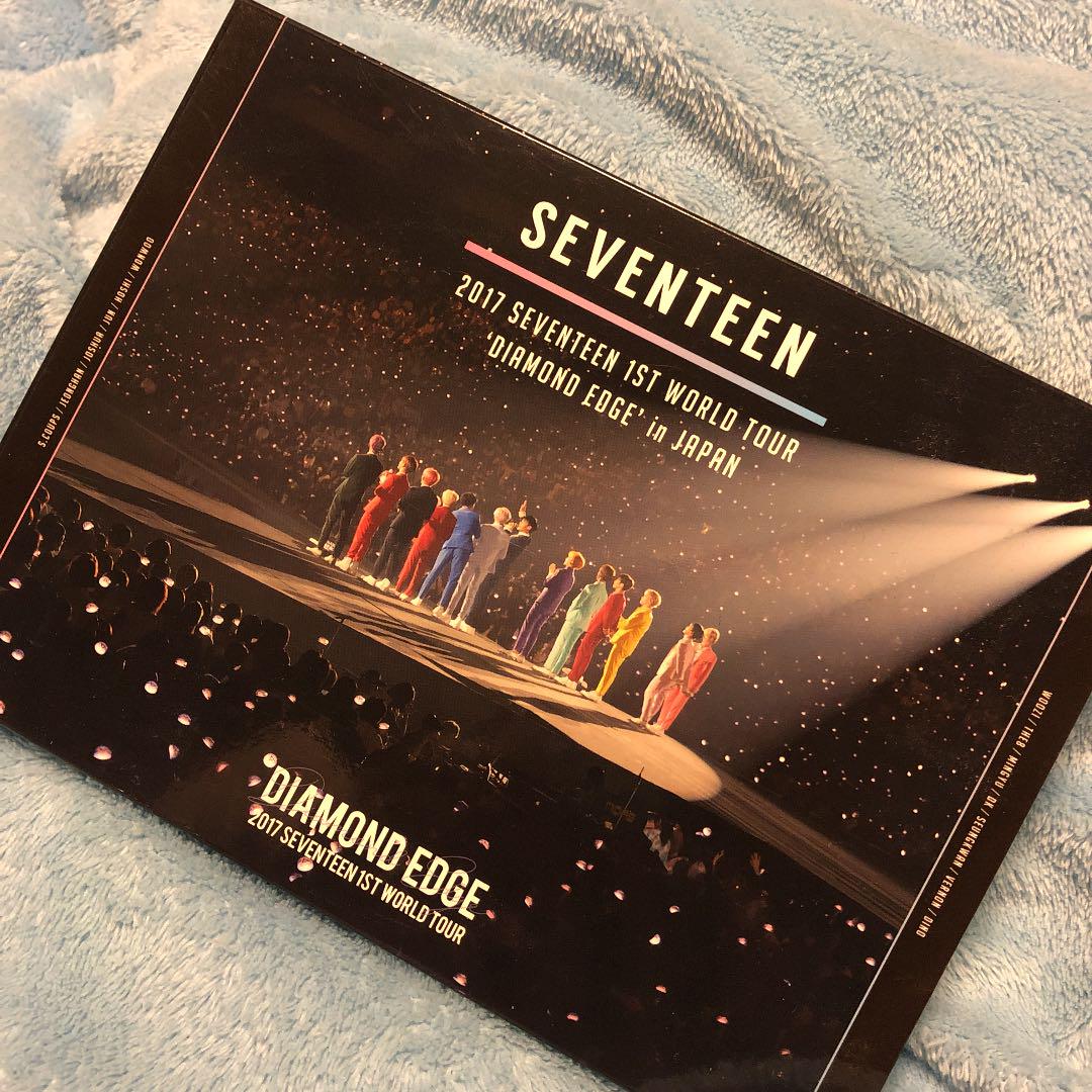

[USED] SEVENTEEN DIAMOND EDGE DVD
