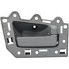 ECCPP Interior Gray Door Handle Front Front Passenger Right Replacement for 2005-2010 for Jeep for Grand Cherokee | Replaces 1JV461J3AA