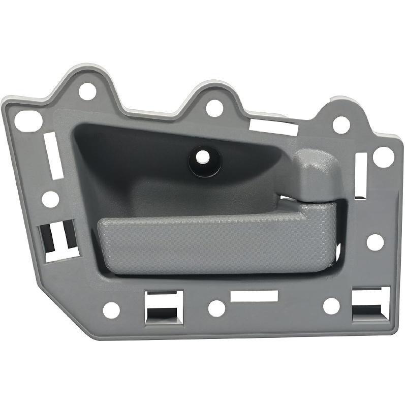 

ECCPP Interior Gray Door Handle Front Front Passenger Right Replacement for 2005-2010 for Jeep for Grand Cherokee | Replaces 1JV461J3AA