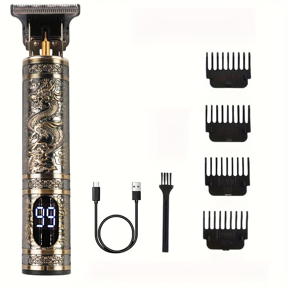 Vintage T9 Electric Cordless Hair Cutting Machine Professional Hair Barber Trimmer For Men Clipper Beard Shaver Holiday Gift