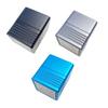 Pool Cue Chalk Holder Snooker Accessories Carrier Case Lightweight Aluminum
