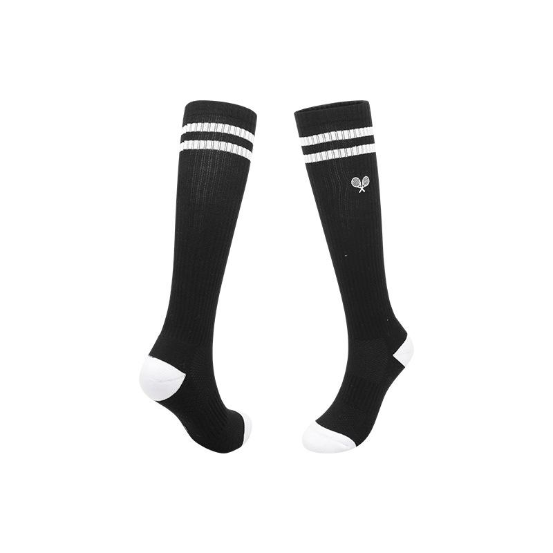 

2026 Tennis Socks Professional Pressure Calf Sports Socks Non-slip Hiking Socks Running Outdoor Climbing Stockings Women M(shoe size 34-38)