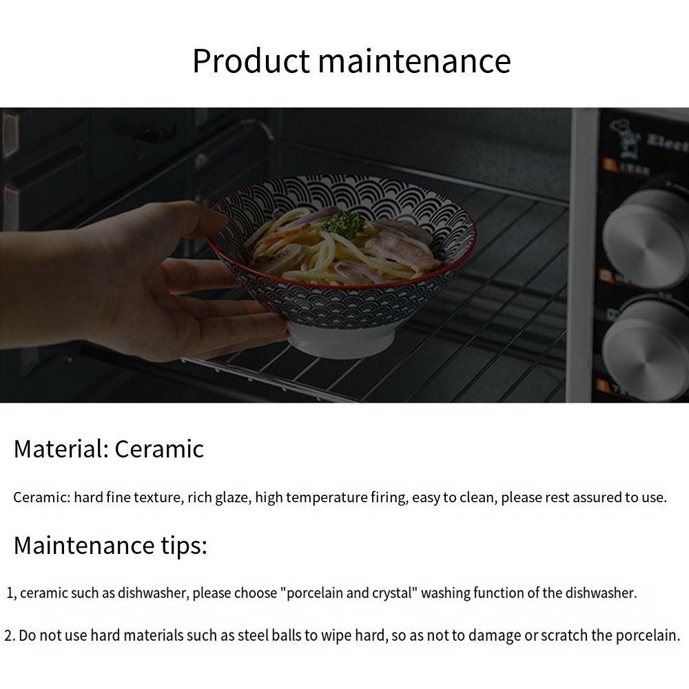 Ceramic Japanese Rice Bowls 5.5Inch Nordic Style Small Soup Bowls Dishwasher&Microwave Safe Safety Serving Bowl Salad