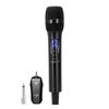 Universal Rechargeable Wireless Bluetooth Microphone with Professional Reverb for Smart Singing and Stage Performance