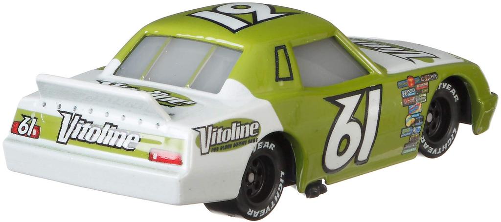 Cars 2019 Mattel Diecast Mini Car 1 Pack James Clean Air Bite Lean MATTEL CARS 1PACK JAMES CLEANAIR Disney PIXAR Character Car Crossroad Movie Piston