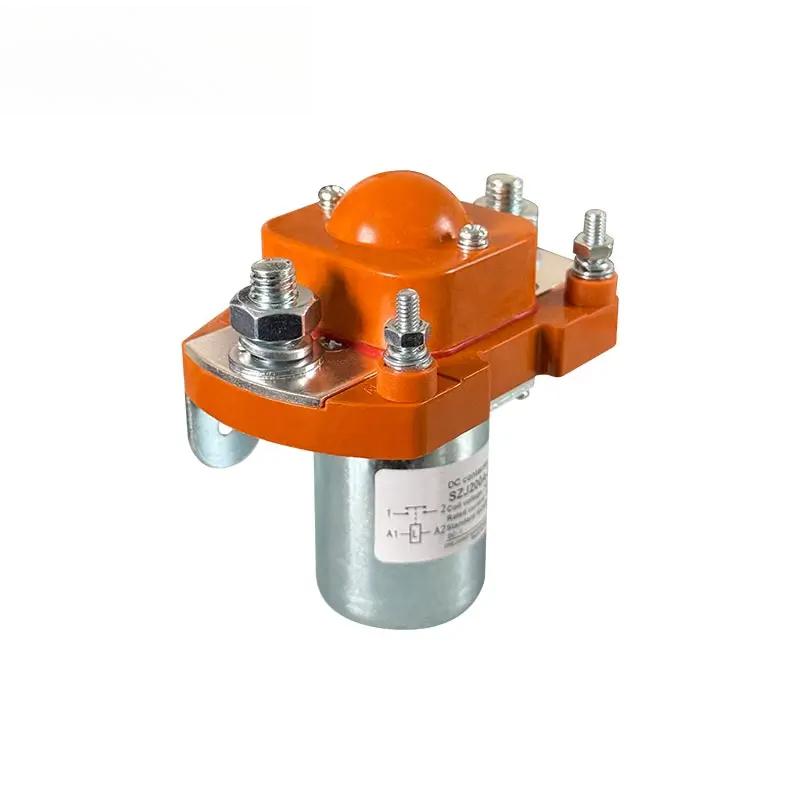 DC Contactor SZJ 50A 100A 200A 300A 400A 1NO 1NC 12V 24V 36V 48V 60V 72V 84V 120V Single Coil For Uninterruptible Power Supply