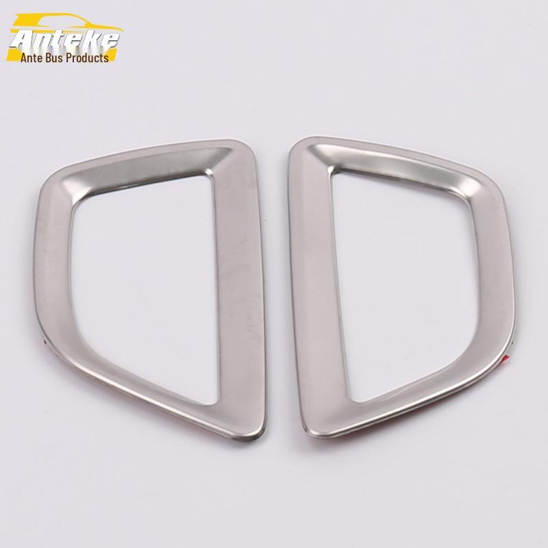 Compatible with 18 Models: Ruicheng CC Front Air Outlet Trim Ring & Patch