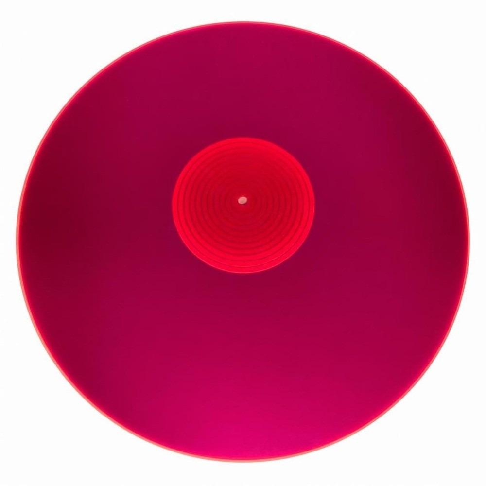 12 Inch Turntable Slipmat Non-Slip Record Platter Mat Cleaner Look Vinyl Slipmat Record Player