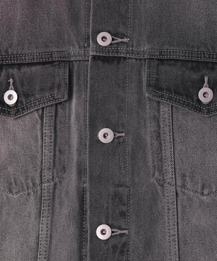 Musinsa Standard Relaxed Denim Trucker Jacket [Grey]
