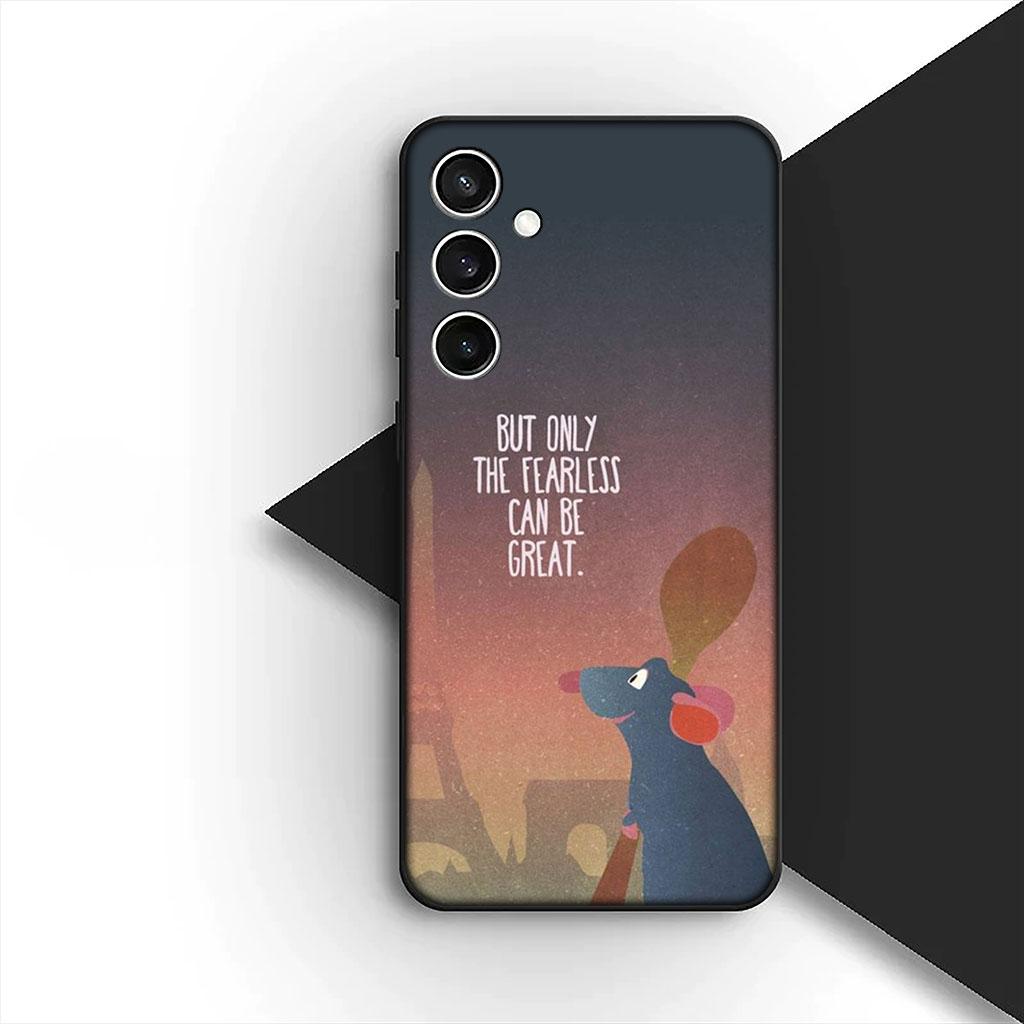Cover Anime Girl Remy Ratatouille Phone Case for Apple iPhone 17 Air 12 13 Pro Max Mini ProMax 7 + 8 Plus Casing
