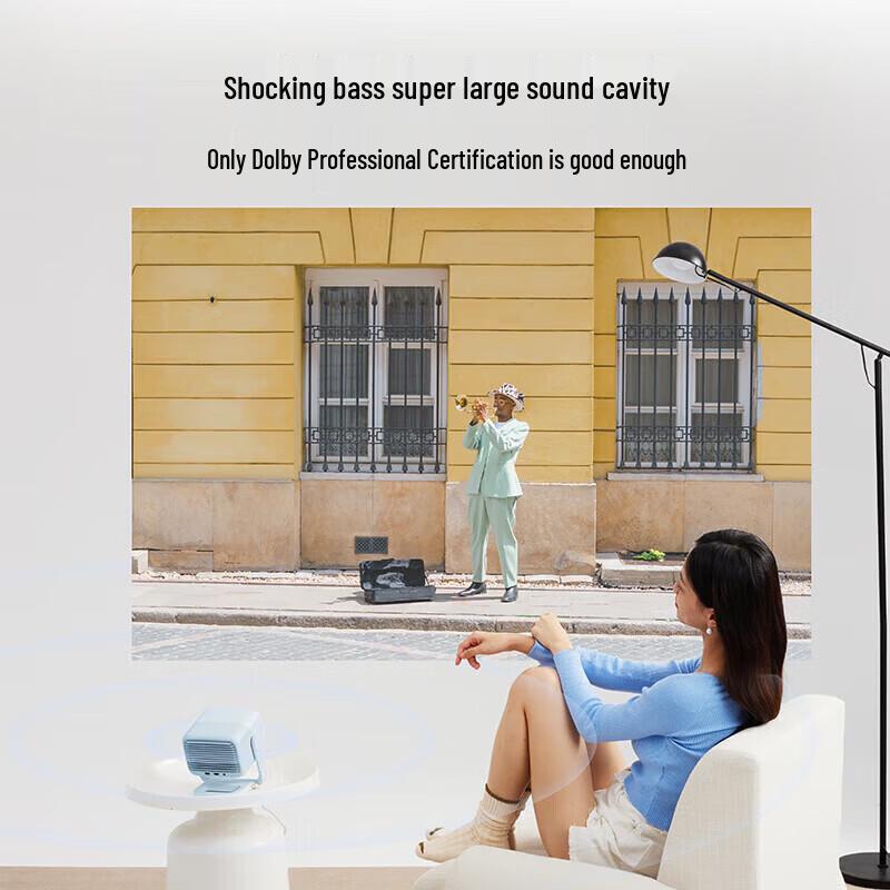 JMGO Nano2 Gimbal Projector