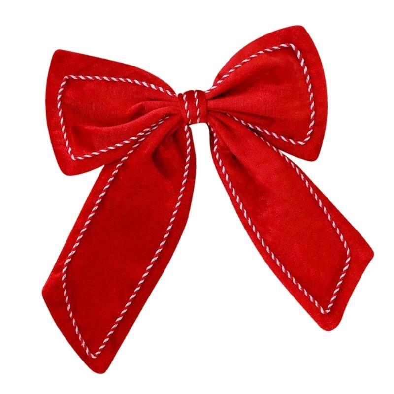 Holiday Velvets Ribbon Hanging Decoration For Restaurants Weddings And Seasonal Displays