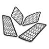 Motorcycle Front Rear Turn Signal Light Indicator Case Net Cover For GTS 125 250 300 All Years Headlight Cover Guard GTS125 250