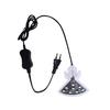 5W Aquarium LED Clip-on Leuchte Fischbecken Wasser Wasserpflanzen Wachstumslampe Dekor