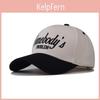 Style Baseball Cap With Embroidered Letters Adjustable Sun Protection For All Seasons