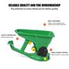 Handheld Seeds Spreader 1.5-liter Capacity 5-speed Energy-saving Spreader Ergonomic Hand Lifting Device For Sowing, Fertilizing