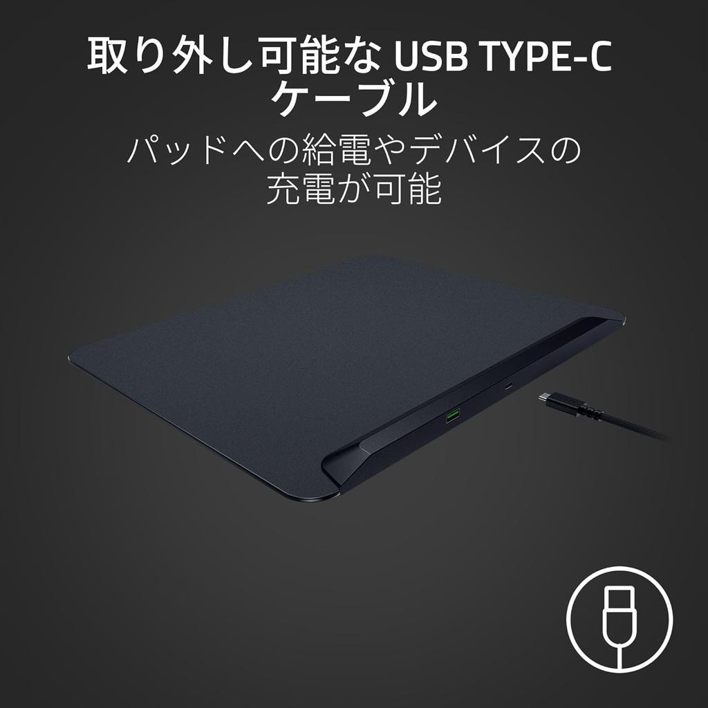 Backlit Gaming Mouse with a Surface and Base Pad, 360x278mm, Micro-Textured Non-Slip [Used]