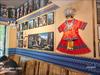 40cm Embroidered Yao Ethnic Brocade Ribbon for DIY Clothing, Wall Hanging, and Homestay Decoration.