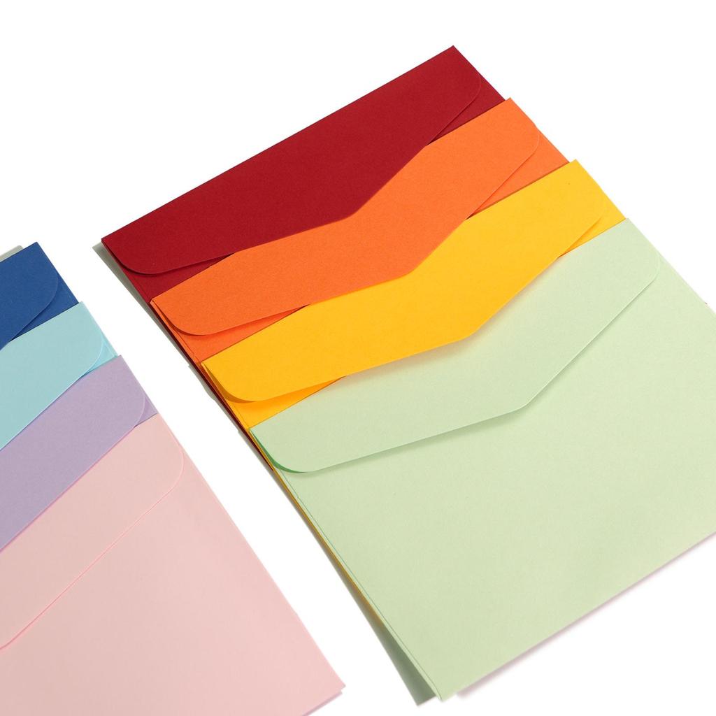 Colored Envelopes & Blank Western Style Invitations In Stock