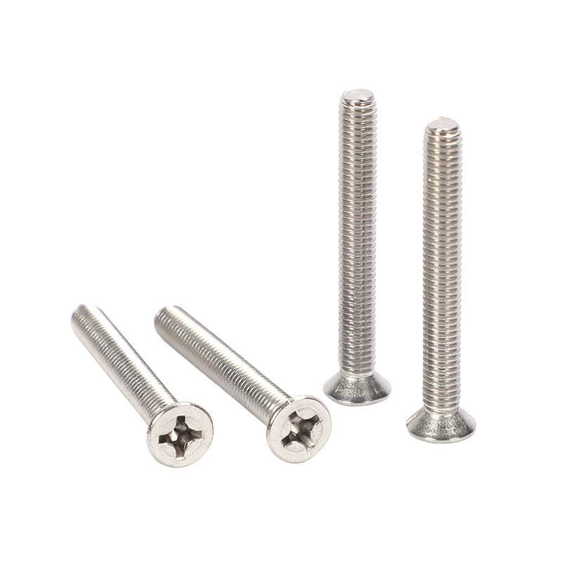 Origin Source 316 Stainless Steel Phillips Flat Head Countersunk Machine Screw M5/M6/M8 GB819