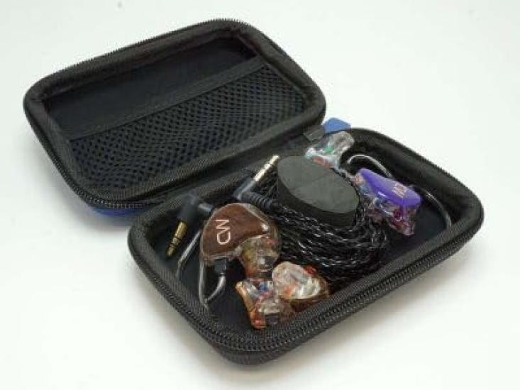Canal Works CW Case Holds 2 Pieces Protective Lightweight Semi-Hard HC-SHD