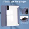 For Redmi Pad 2 Case with Pencil Holder Folding Stand Back Tablet For Coque Xiaomi Redmi Pad 2 Case Cover 11 inch