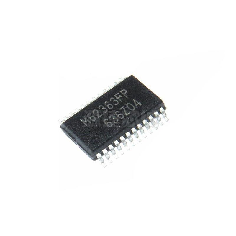 M62363FP SSOP-24 Surface Mount Analog-to-Digital Converter Chip - New, Original with BOM List Provided