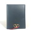 V Logo Passport Cover Stationery Passport Case Unused