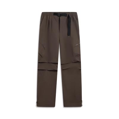Li Ning CF Su Breathable Straight Leg Sports Pants Men Bottoms AYKV593-4