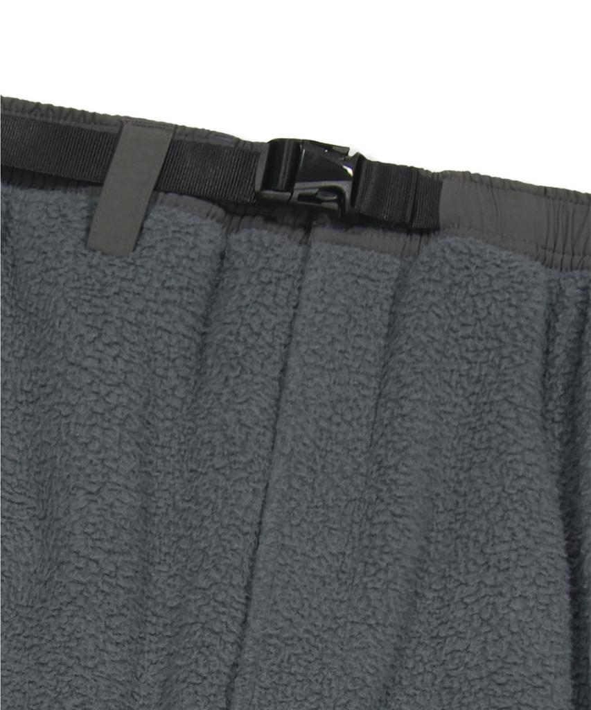 YESEYESEE Boa Fleece Nomadic Pants Charcoal