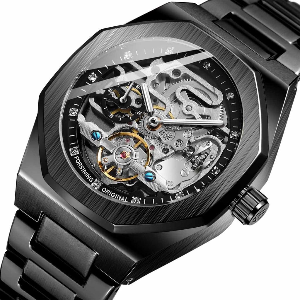 Men's Waterproof Luminous Running Alarm Clock Watch