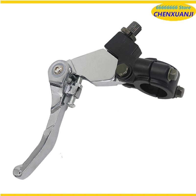 140cc 125cc 110cc Pit Dirt Bike Chrome Folding Clutch Brake Lever For 7/8" Handle Bar Fit For Atomik Dhz Orion Bosuer BSE