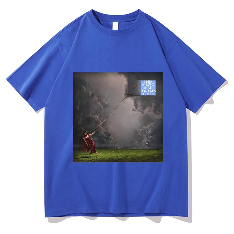 

Raye Nightingale Lane T-shirt Unisex Women Fashion Vintage Oversized T Shirt Streetwear Aesthetic Harajuku Pure Cotton Clothes Tops S