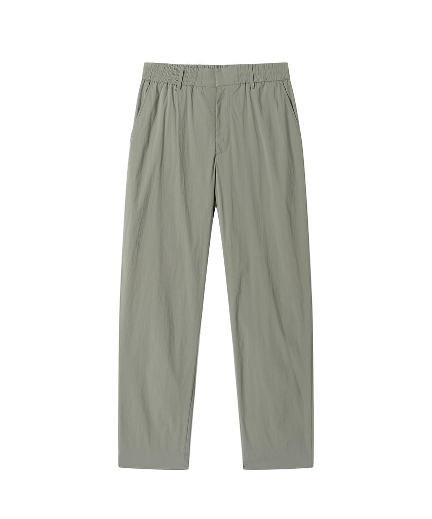 SOLEW Air Shell String Pants_Olive Green
