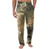 Men's Knitted Fashion Print Pocket Casual Pants Pajama Pants