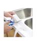 1pc Bathroom Waterproof Wall Stickers Sealing Tapes PVC Adhesive Sealing Strips Sink Edge Tape Kitchen Bathroom Accessories