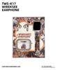 2025 Sanrio Noise-Cancelling Cartoon Wireless Earbuds - Cute Bluetooth Headphones