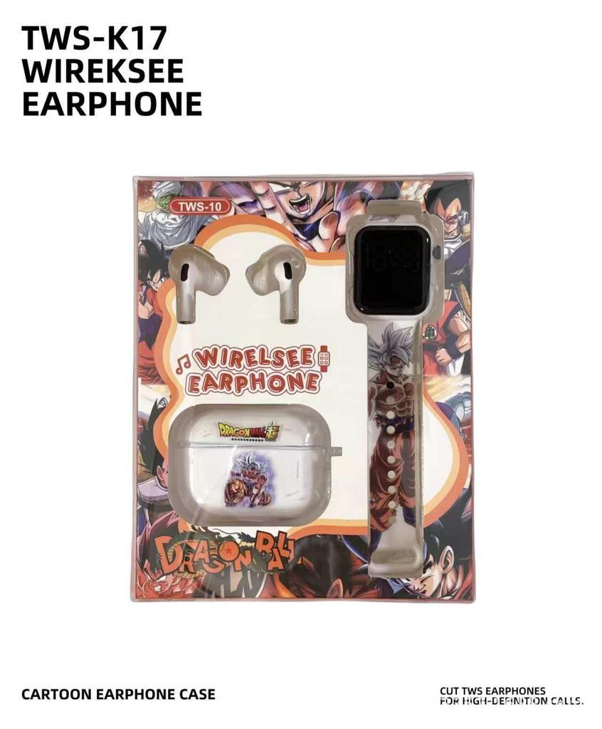2025 Sanrio Noise-Cancelling Cartoon Wireless Earbuds - Cute Bluetooth Headphones