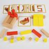 Montessori Geometric Blocks: Enhance Children's Hands-On and Thinking Skills with Parent-Child Interaction.