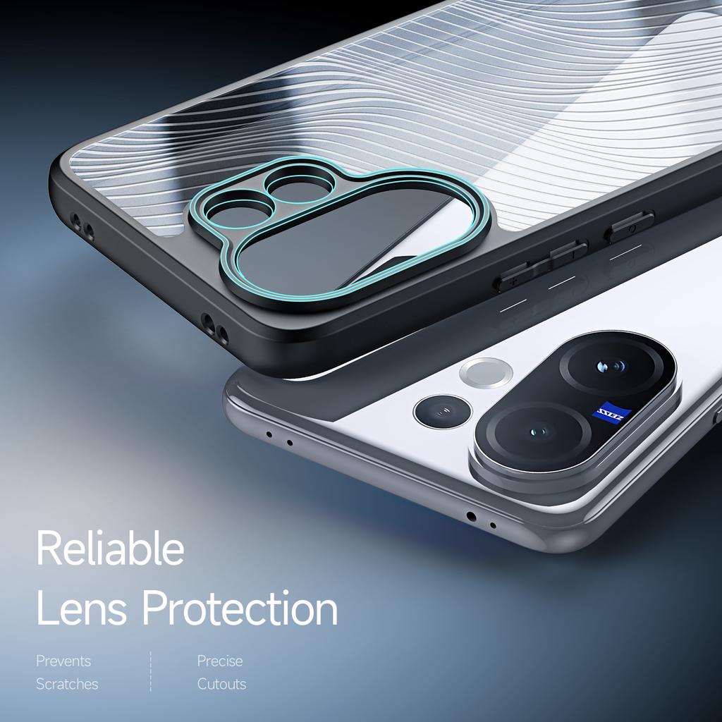 For Vivo V60 5G Case DUX DUCIS Aimo Series TPU+PC Matte Drop-proof Phone Cover (REACH Certification)