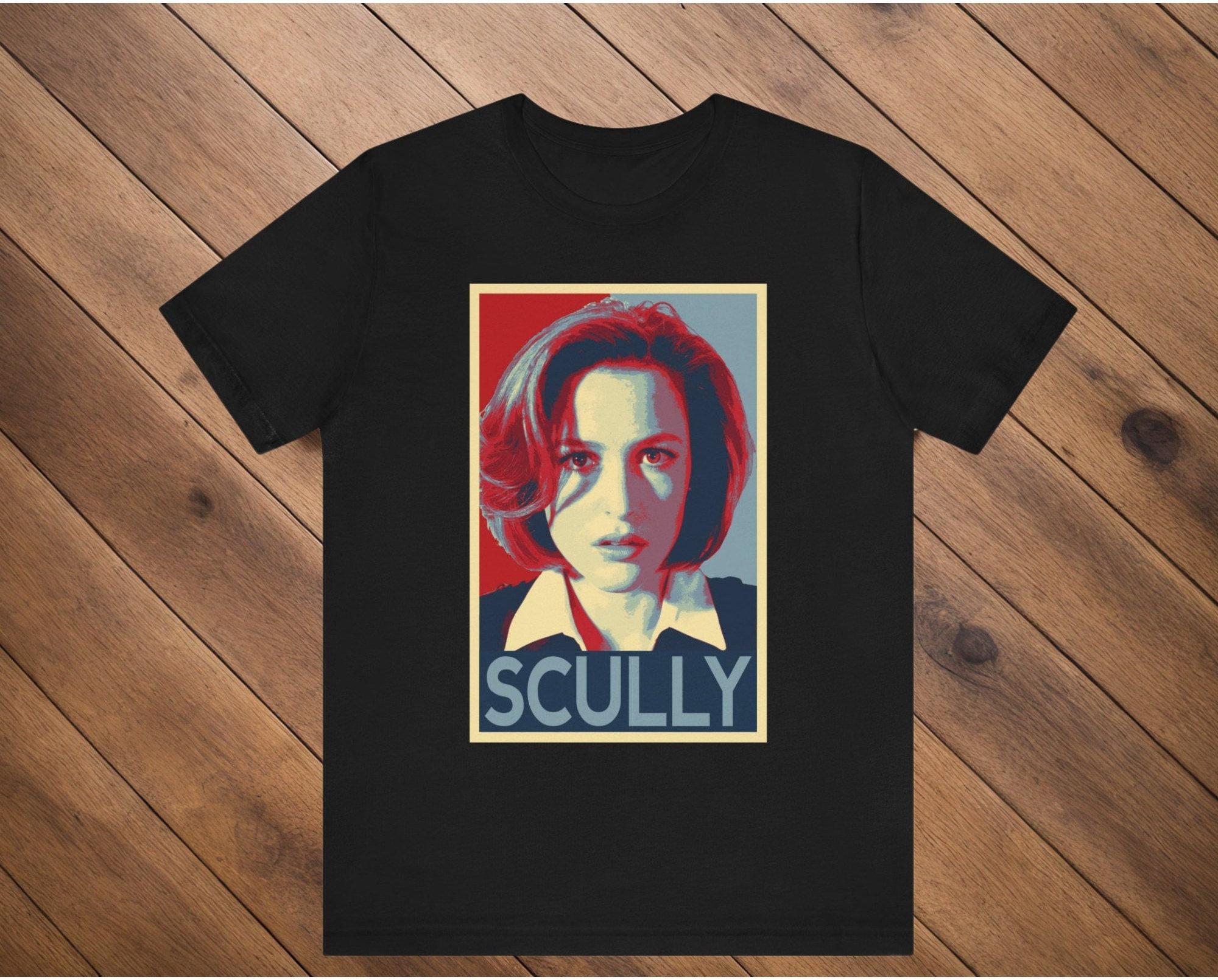 

XFiles Tshirt Dana Scully Tshirt Retro Tshirt Summer New Unisex Casual Fashion Tshirt S