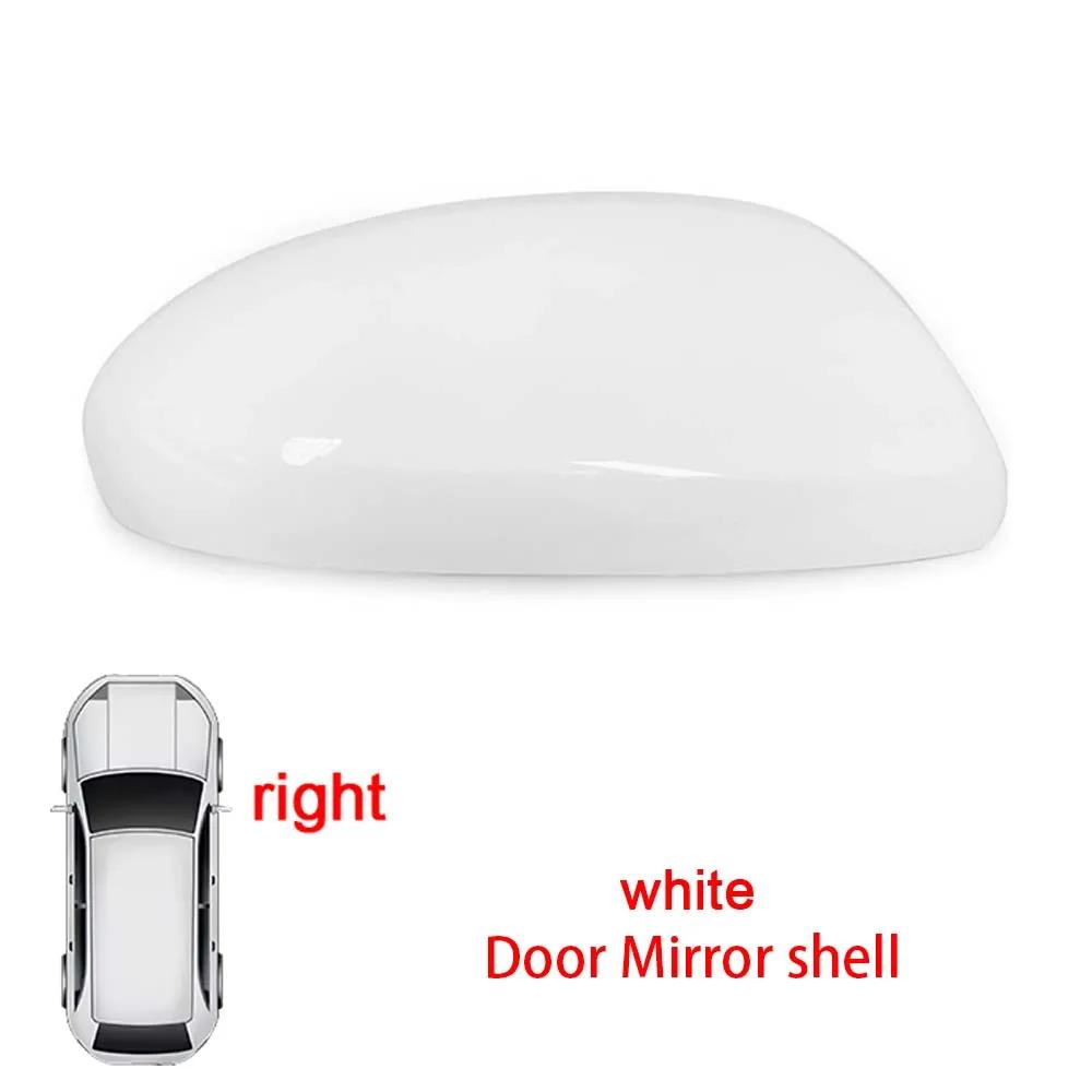 Protective Cover Door Mirror Shell For Mazda 3 1.6 2009 2010 2011 2012 Car Rearview Accessories Replace Stylish Gray Black Red