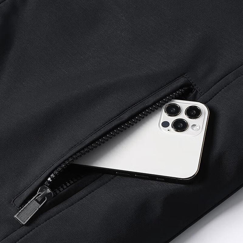 JEEP SPIRIT Men's Stand Collar Casual Windproof Jacket