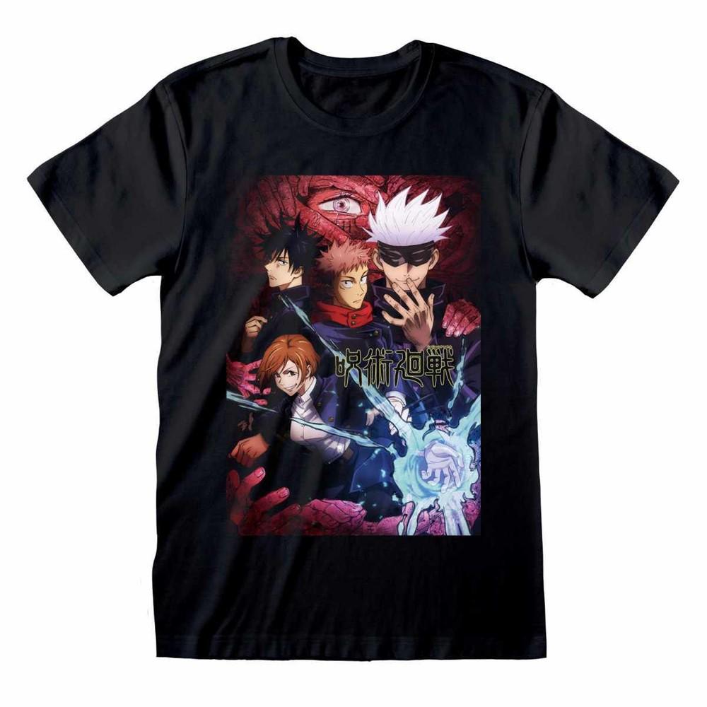 ** Jujutsu Kaisen Power Anime T-Shirt **