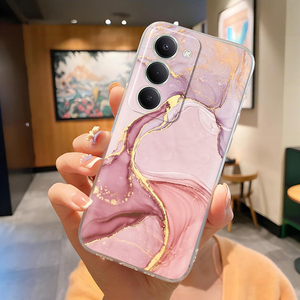 For Xiaomi Redmi 15 4G Phone Cases Redmi15 Fashion Shell Soft Clear Silicone Camera Protection Back Cover For Redmi 15 5G Funda