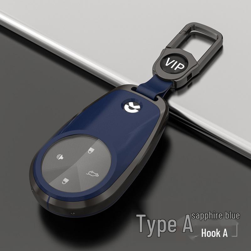 NIO ES6/ES8/EC6 2022 Key Case: Custom Protective Shell with Buckle